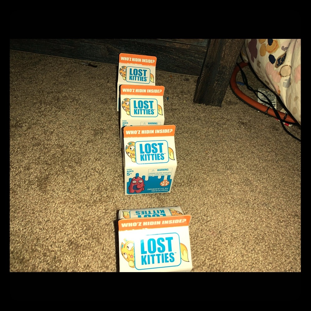 Lost kitty kids toys